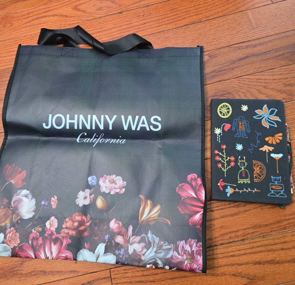 Johnny Was Journal & Tote